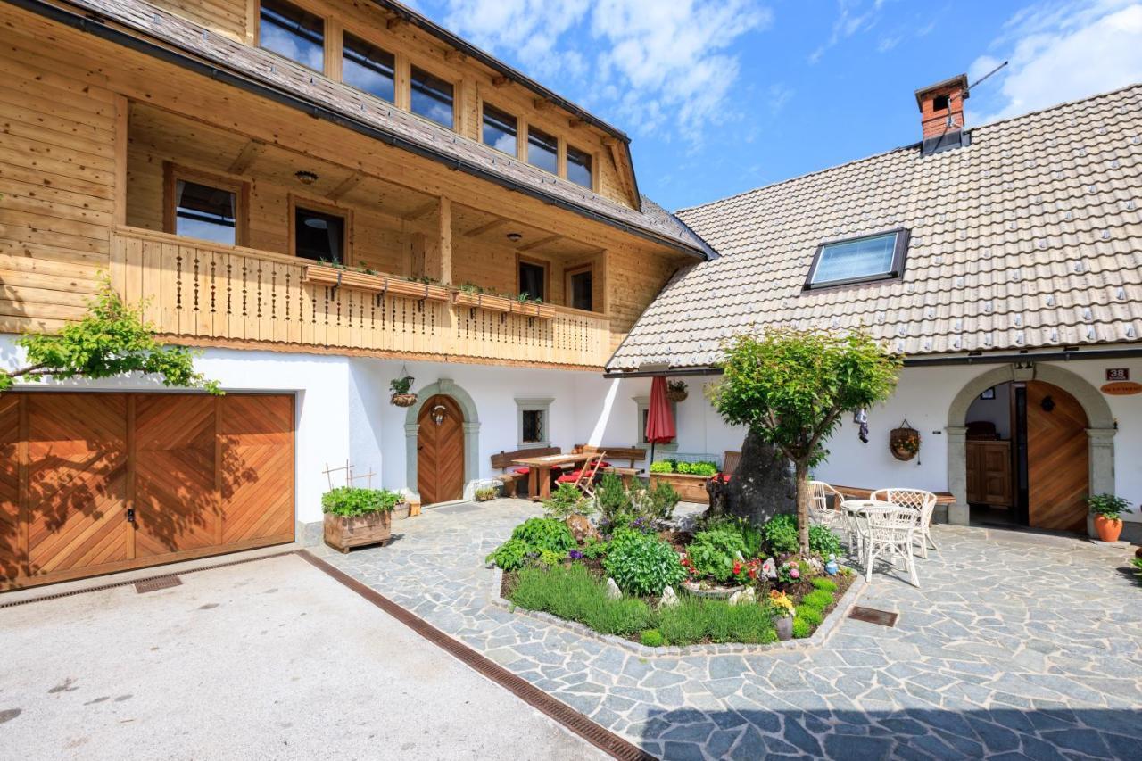 Apartmaji Katrnjek Bohinj Esterno foto