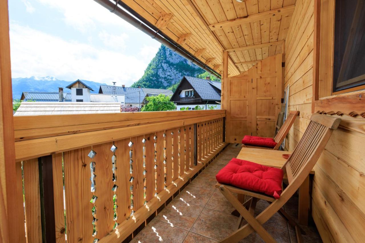Apartmaji Katrnjek Bohinj Esterno foto