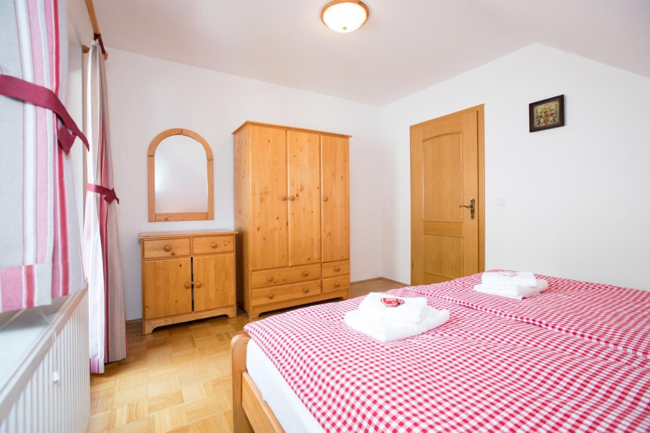 Apartmaji Katrnjek Bohinj Esterno foto