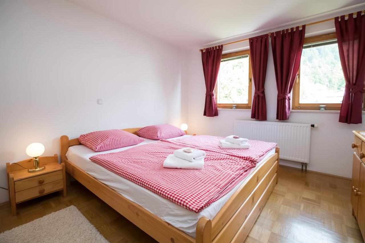 Apartmaji Katrnjek Bohinj Esterno foto