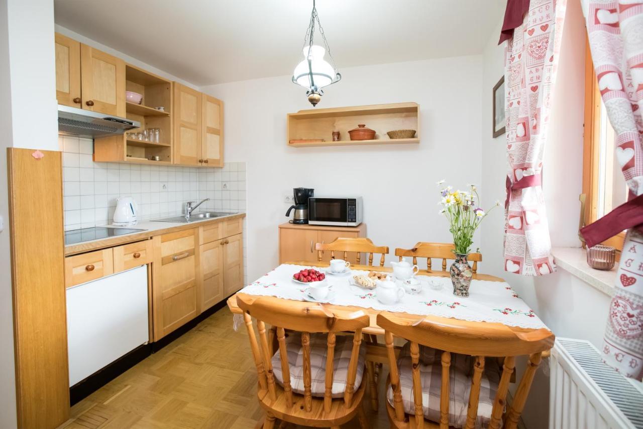 Apartmaji Katrnjek Bohinj Esterno foto
