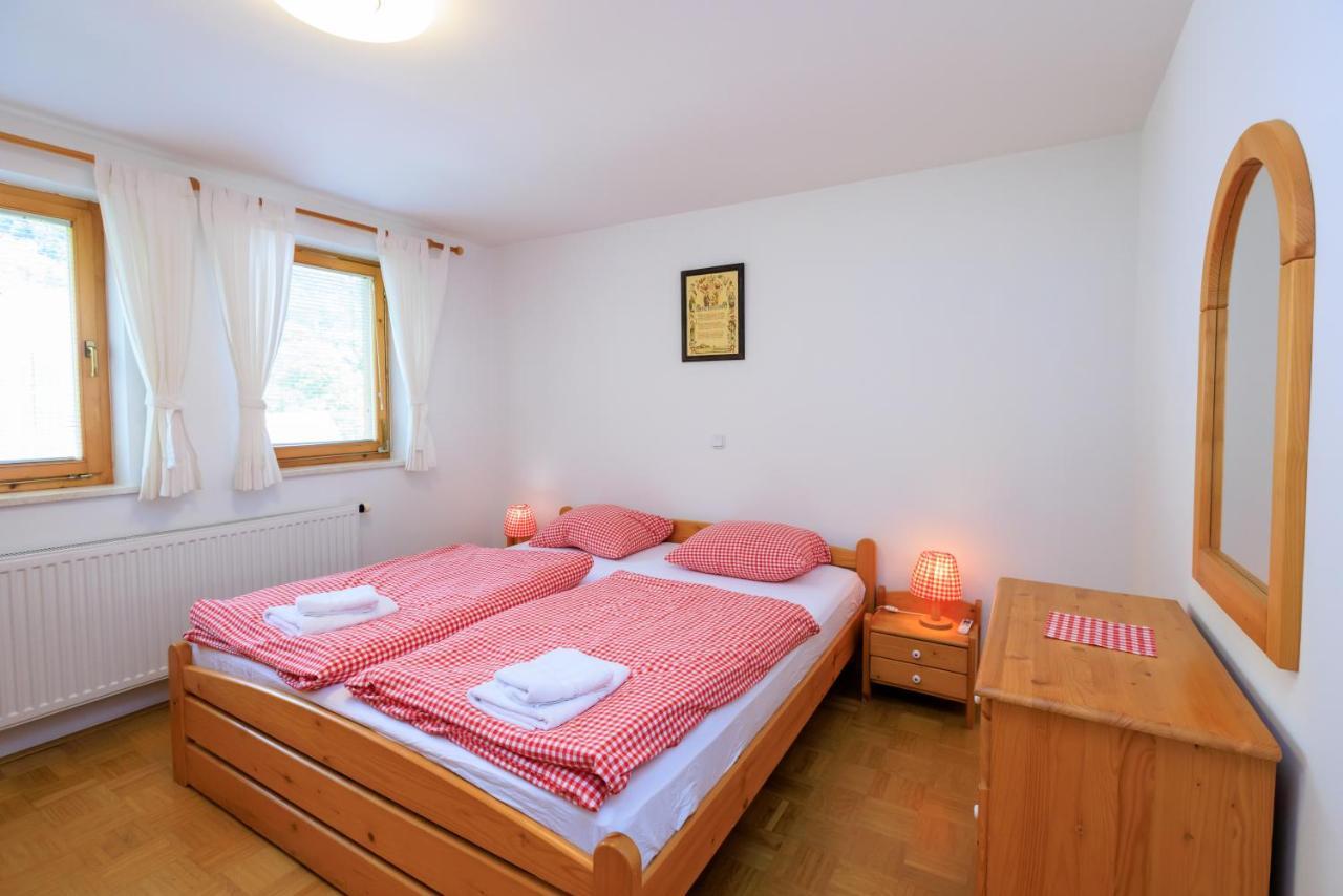 Apartmaji Katrnjek Bohinj Esterno foto
