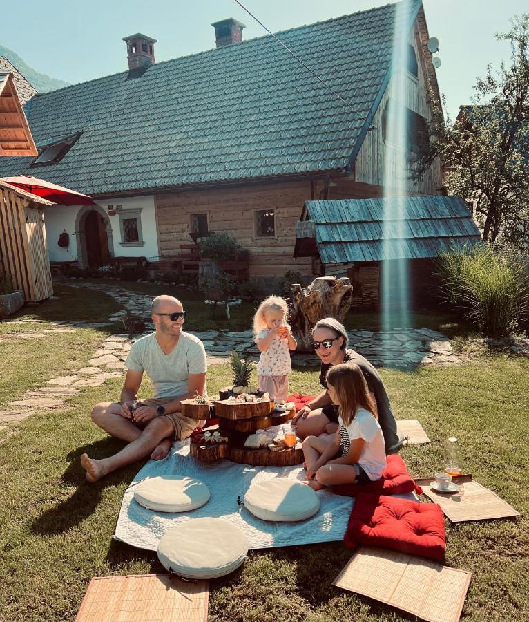 Apartmaji Katrnjek Bohinj Esterno foto