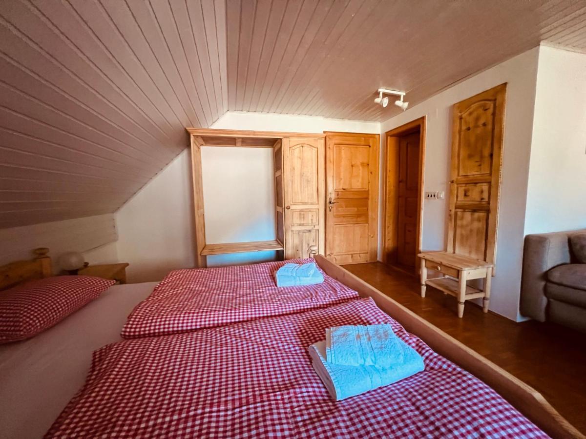 Apartmaji Katrnjek Bohinj Esterno foto