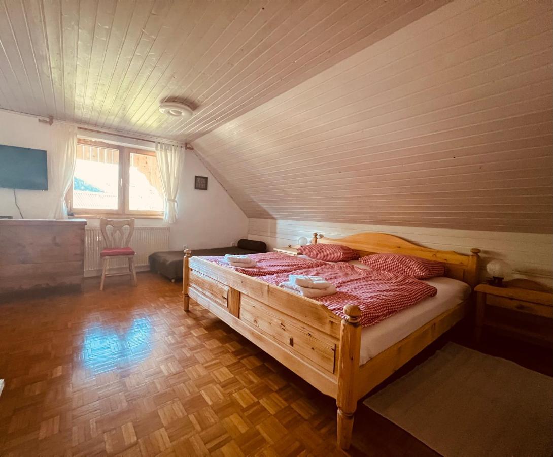 Apartmaji Katrnjek Bohinj Esterno foto