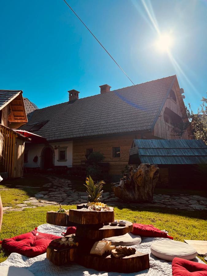 Apartmaji Katrnjek Bohinj Esterno foto