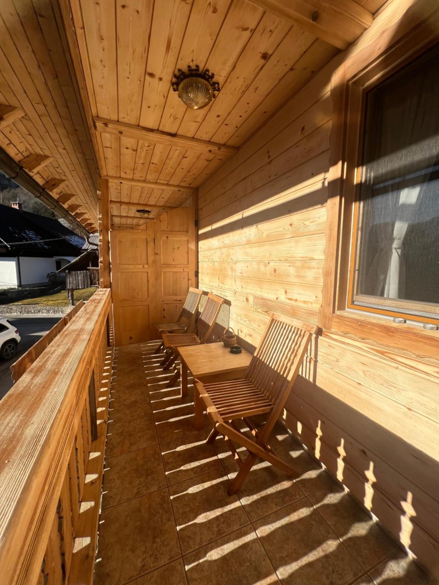 Apartmaji Katrnjek Bohinj Esterno foto