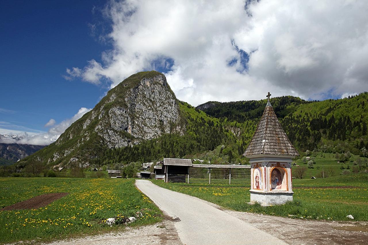 Apartmaji Katrnjek Bohinj Esterno foto