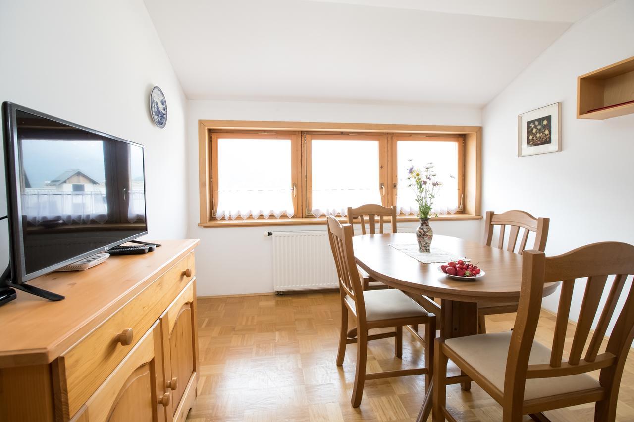Apartmaji Katrnjek Bohinj Esterno foto